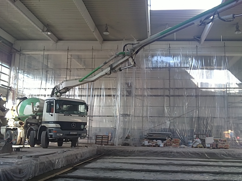 De ce alegem Betonul in constructii?